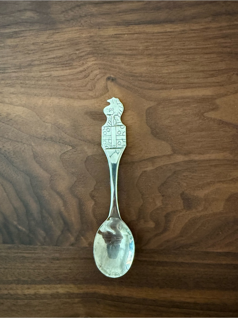 Vintage Peanuts baby spoon